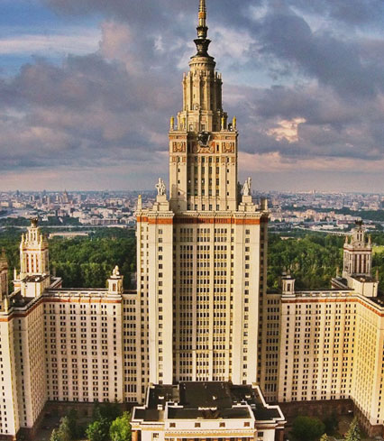 Study in Russia